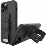 HURTEL ROPE CASE OVITEK ZA SAMSUNG GALAXY S22+ Z LEČAMI, ČRN, (21910703) | Shoptok.si