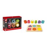 Janod Wood Shapes and Sound aktivna umetaljka 12 m+ 6 kom Cijene