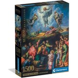 Clementoni Muzejska kolekcija: Rafaelova preobrazba 1500-dijelna kompaktna slagalica - | shoptok.hr