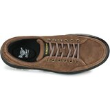 Dr. Martens Nizke superge Brookline 6 Eye 6 Eye Shoe Dark Brown Bronx Suede Kostanjeva | Shoptok.si