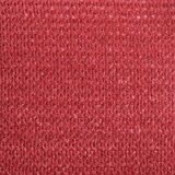  Jedro za zaštitu od sunca 160 g/m² crveno 5 x 7 m HDPE | shoptok.hr