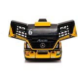 Lean_Toys Otroško vozilo Mercedes XMX622B Polpriklopnik zelena LCD lea | Shoptok.si