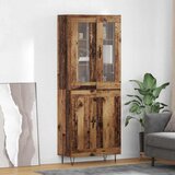  Highboard Staro drvo 69,5 x 34 x 90 cm Konstruirano drvo | shoptok.hr