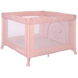 Lorelli sklopivi vrtić za bebe za igru Sunny Playground 100x100 cm, rozi | shoptok.hr