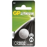 Gp Battery Lithium Button CR2032 1 pc Cene