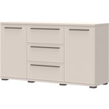 Jela Jagodina komoda K23/OP - Kolekcija Opera - Kašmir mat lak/Kašmir mat lak - 153x85x45cm | ePonuda.com