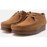Clarks Originals Mokasini 'Wallabee Cola' rjava | Shoptok.si
