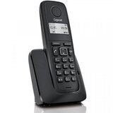 Gigaset A116 brežžični (DECT) telefon, črn Cene