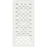  Pokrov za klima uređaj Bijelo 110 x 50 x 105 cm Čelik | shoptok.hr
