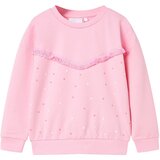 vidaXL Otroški pulover roza 140 | Shoptok.si