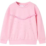 vidaXL Otroški pulover roza 140