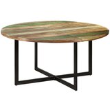  Blagovaonski stol 150 x 75 cm od masivnog obnovljenog drva | shoptok.hr