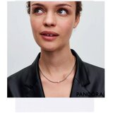 Pandora 393176C01-45 Pave srebrna ogrlica cene
