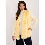 Wool Fashion Italia Vest-AT-KZ-2375.00P-Light Yellow | shoptok.hr
