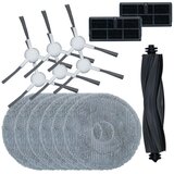 MIKRO Set za održavanje robotskog usisavača Dreame L10s / X30 / L40 – SQOON R0509, 15 dijelova | shoptok.hr