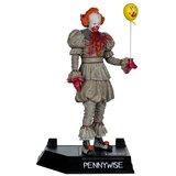 Mcfarlane Toys Action Figure IT - Welcome To Derry - Movie Maniacs PVC - Pennywise (Bloody) Cene
