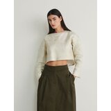 Reserved Ladies` sweatshirt - bež Cene