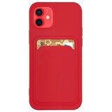Urbie Ovitek Silicone Wallet Samsung Galaxy S20FE, rdeč, (20698640) | Shoptok.si