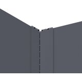  Ograda oko Travnjaka 60 x 60 x 35 cm Čelik Antracit | shoptok.hr