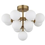 Globo Grappy Stropna svjetiljka (5 W, Ø x V: 56 x 43 cm, Zlatna) | shoptok.hr