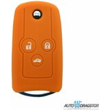 888 Car Accessories silikonska navlaka za ključeve crna honda APT3005.03.B Cene