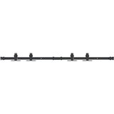  kliznih vrata ormarića 122 cm ugljični čelik | shoptok.hr