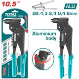 Total Klešče za kovičenje 360°, 10,5", serija INDUSTRIAL (THT32106), (20849058) Cene