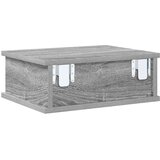  Noćni ormarić 2 pcs Siva Sonoma 40 x 31 x 15 cm | shoptok.hr
