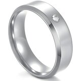 IZMAEL Muški Prsten NE-17470 - Srebrna / 52mm | shoptok.hr