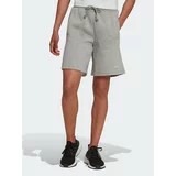 Adidas Športne kratke hlače ALL SZN Fleece Shorts HC8843 Siva Regular Fit