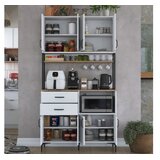 Hanah home Komoda s ladicama JE180 3403, 120x218,6x40 cm, Bijela | Eponuda.ba