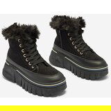 Resti Black women's lace-up platform snow boots Neatesa - Footwear | Shoptok.si
