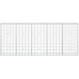  Gabion s žicom debljine 3,5 mm i mrežom 10x10 cm 250x30x100 cm | shoptok.hr