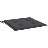  Jastuci za vrtne stolice 2 kom antracit 50x50x3 cm od tkanine | shoptok.hr