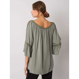 Och Bella Blouse-TW-BZ-BI-82198.46-khaki | Shoptok.si