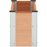  Povišena vrtna gredica Smeđa 100 x 30 x 36 cm | shoptok.hr