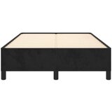  Okvir kreveta crni 120 x 190 cm baršunasti | shoptok.hr
