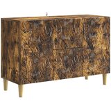 vidaXL Strani šal Dimljen hrast 89 x 34,5 x 60 cm Inženirski les, (5000253267) | Shoptok.si