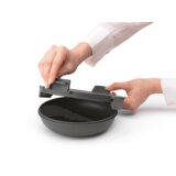 Brabantia kutija za ručak 1L, tamnosiva | shoptok.hr