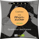 Zotter Schokoladen Bio Quadratur des Kreises - indijski orešček z javorjevim sladkorjem | Shoptok.si