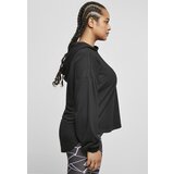 UC Ladies Women's Oversized Modal Terry Terry Hoodie Black Cene