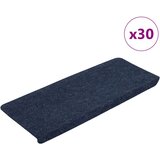 vidaXL Preproge za stopnice samolepilne 30 kosov modra 65x24,5x3,5 cm Cene