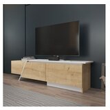 Hanah home tv polica zonas sapphire oak white | ePonuda.com