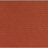  Jedro za zaštitu od sunca 160 g/m² terakota 2 5 x 4 5 m HDPE | shoptok.hr
