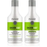 CicatriFios set za oštećenu i lomljivu kosu 2x250 ml