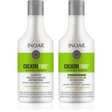INOAR CicatriFios set za poškodovane in krhke lase 2x250 ml Cene
