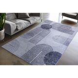 Kayoom RAVNO TKANA PREPROGA 80/150 cm tkano siva | Shoptok.si