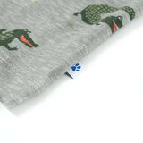  Dječja košulja svijetla kaki prošarana 128 | shoptok.hr