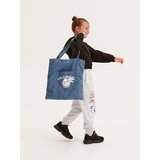 Reserved shopper torba looney tunes - modra | Shoptok.si