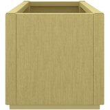  Kutija za cvijeće u vrtu Zelena 80 x 36 x 35 cm Polipropilen - Zelena 80 x 36 x 35 cm | shoptok.hr
